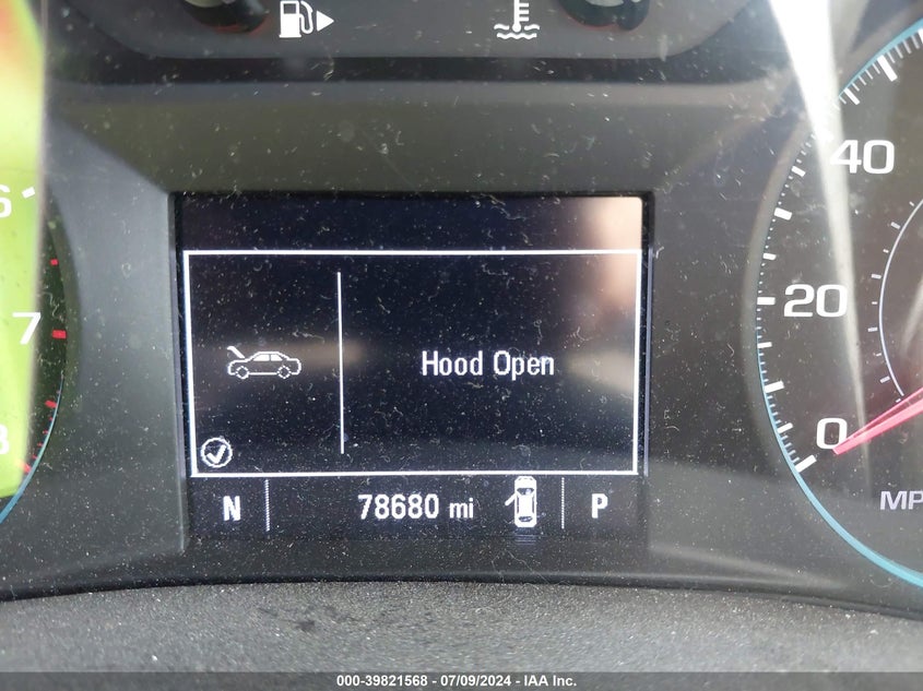 2019 Chevrolet Malibu Lt VIN: 1G1ZD5ST0KF107347 Lot: 39821568