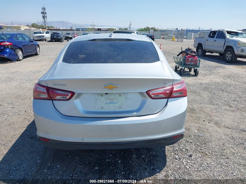 2019 Chevrolet Malibu Lt VIN: 1G1ZD5ST0KF107347 Lot: 39821568