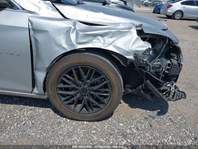 2019 Chevrolet Malibu Lt VIN: 1G1ZD5ST0KF107347 Lot: 39821568