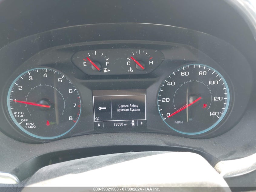 2019 Chevrolet Malibu Lt VIN: 1G1ZD5ST0KF107347 Lot: 39821568