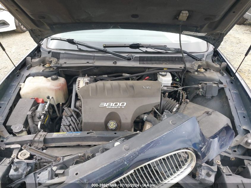 2002 Buick Lesabre Custom VIN: 1G4HP54K32U144737 Lot: 39821569