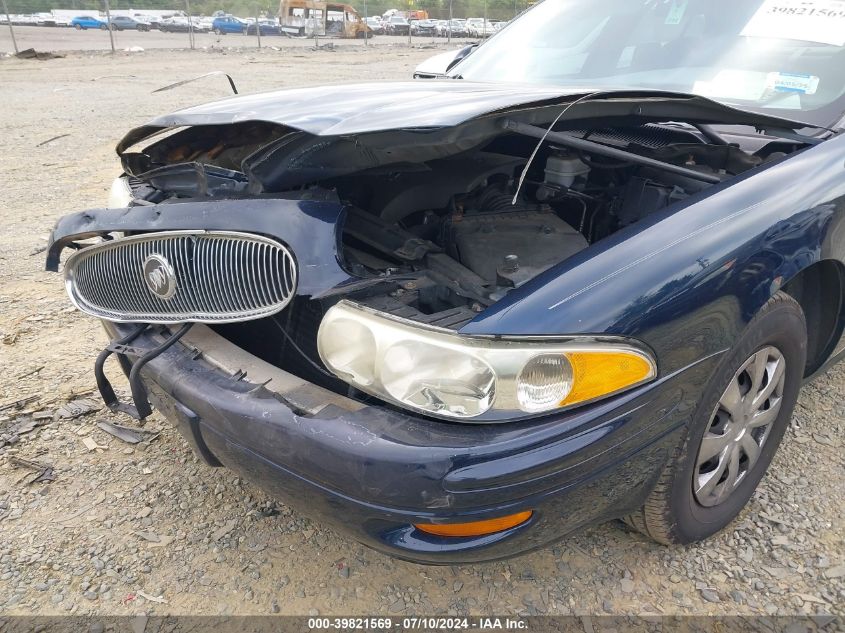 2002 Buick Lesabre Custom VIN: 1G4HP54K32U144737 Lot: 39821569