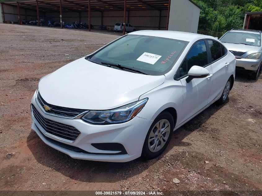 2019 Chevrolet Cruze Cvt (Fleet Orders Only) VIN: 1G1BJ5SM7K7105656 Lot: 39821579