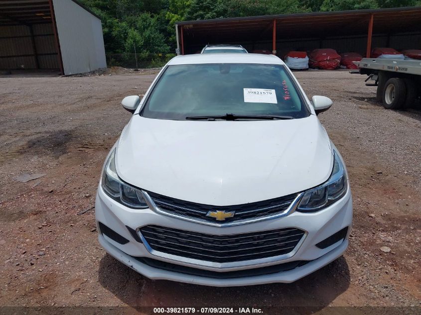 2019 Chevrolet Cruze Cvt (Fleet Orders Only) VIN: 1G1BJ5SM7K7105656 Lot: 39821579