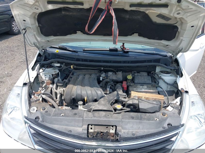 2012 Nissan Versa 1.8 S VIN: 3N1BC1CP3CK285680 Lot: 39821583