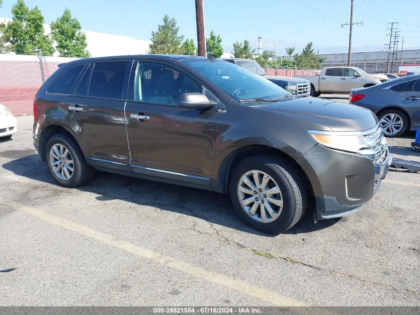 2011 Ford Edge Sel VIN: 2FMDK3JC1BBB24376 Lot: 39821584