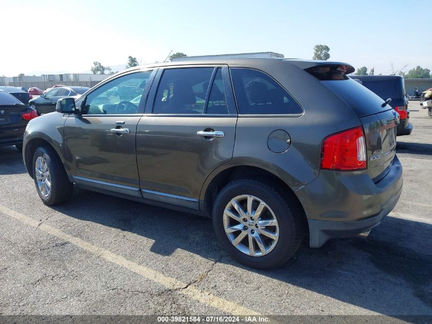 2011 Ford Edge Sel VIN: 2FMDK3JC1BBB24376 Lot: 39821584