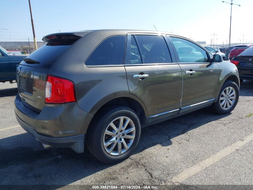 2011 Ford Edge Sel VIN: 2FMDK3JC1BBB24376 Lot: 39821584