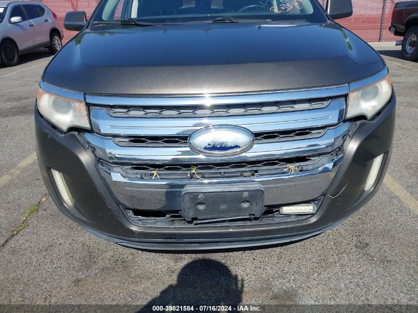 2011 Ford Edge Sel VIN: 2FMDK3JC1BBB24376 Lot: 39821584