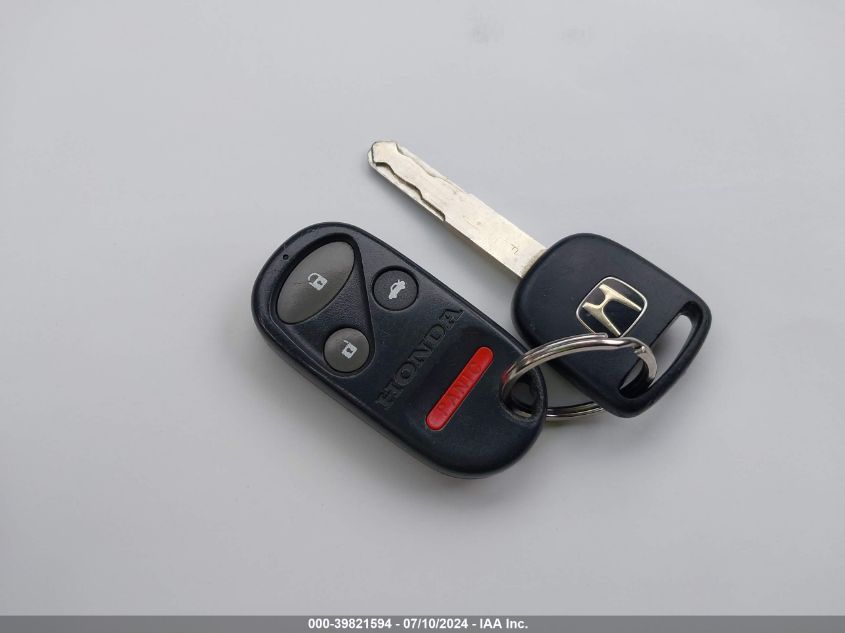 2003 Honda Cr-V Ex VIN: JHLRD78833C038102 Lot: 39821594