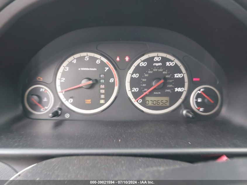 2003 Honda Cr-V Ex VIN: JHLRD78833C038102 Lot: 39821594