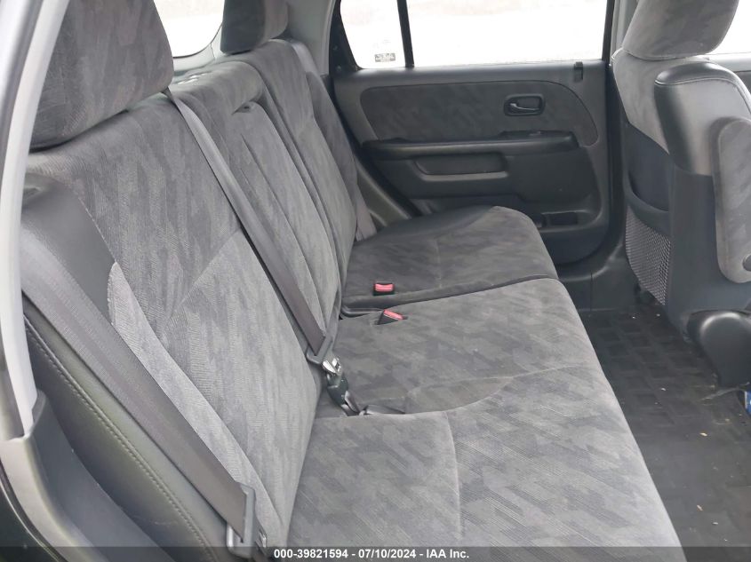 2003 Honda Cr-V Ex VIN: JHLRD78833C038102 Lot: 39821594