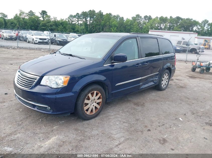 2C4RC1BGXFR654243 2015 Chrysler Town & Country Touring