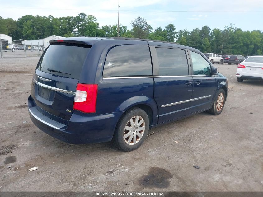 2C4RC1BGXFR654243 2015 Chrysler Town & Country Touring