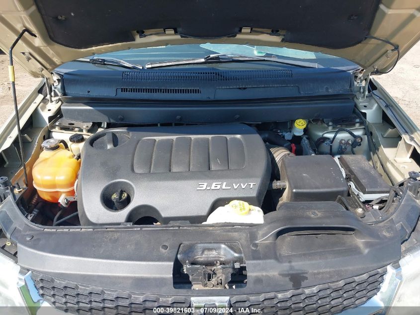 2011 Dodge Journey Mainstreet VIN: 3D4PG1FG9BT538998 Lot: 39821603