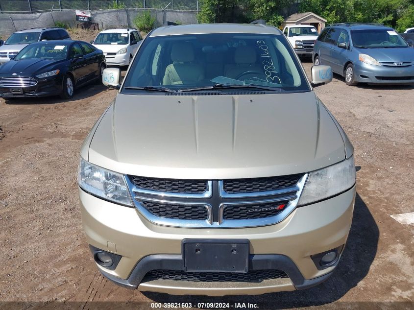 2011 Dodge Journey Mainstreet VIN: 3D4PG1FG9BT538998 Lot: 39821603