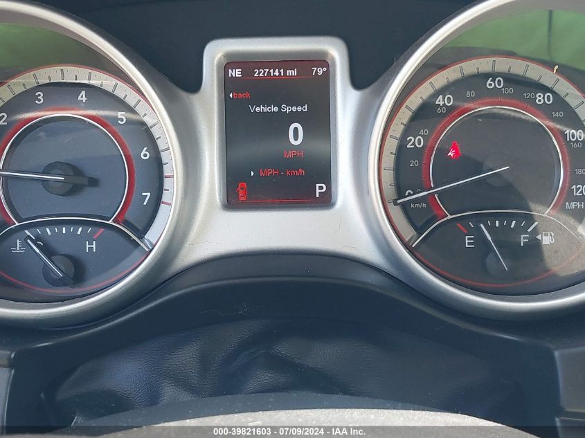 2011 Dodge Journey Mainstreet VIN: 3D4PG1FG9BT538998 Lot: 39821603