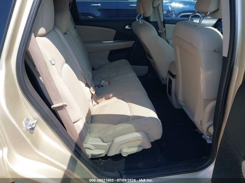 2011 Dodge Journey Mainstreet VIN: 3D4PG1FG9BT538998 Lot: 39821603