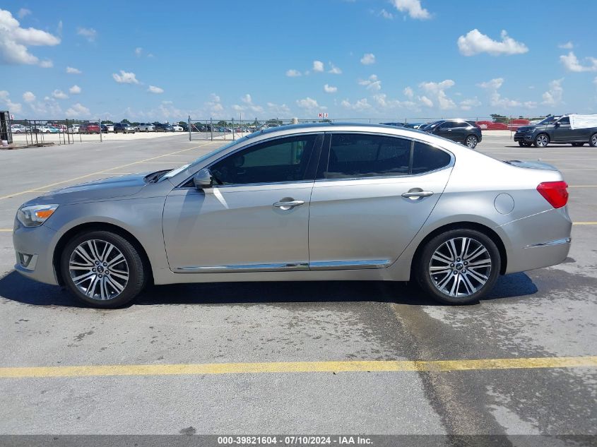 KNALN4D74E5162525 2014 Kia Cadenza Premium