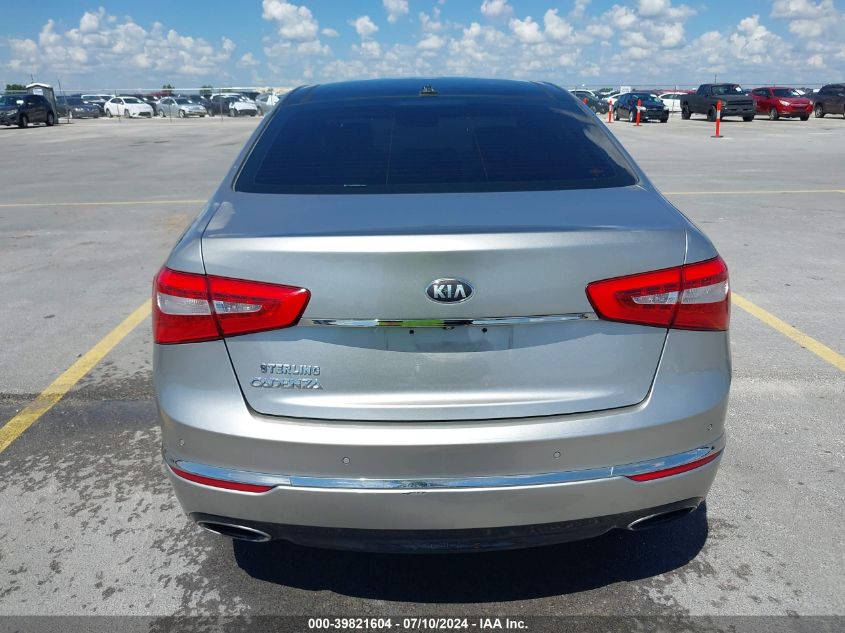 KNALN4D74E5162525 2014 Kia Cadenza Premium