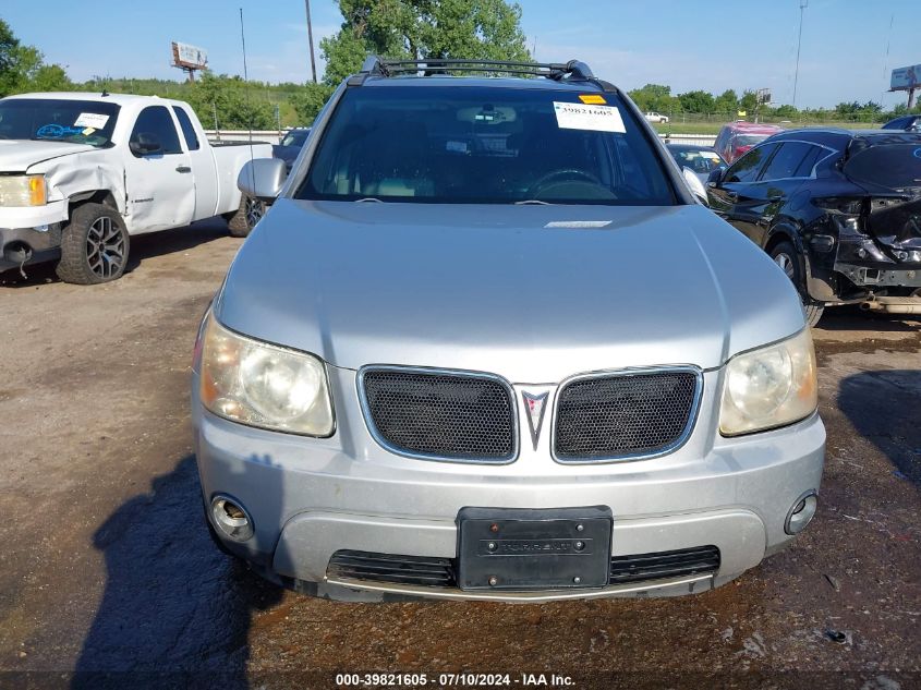 2006 Pontiac Torrent VIN: 2CKDL63F166068909 Lot: 39821605