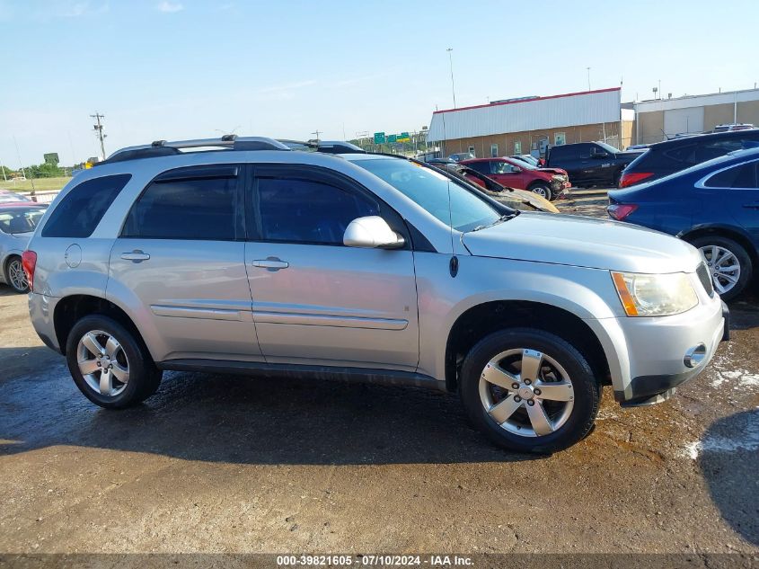 2006 Pontiac Torrent VIN: 2CKDL63F166068909 Lot: 39821605