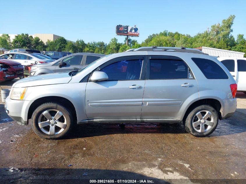 2006 Pontiac Torrent VIN: 2CKDL63F166068909 Lot: 39821605