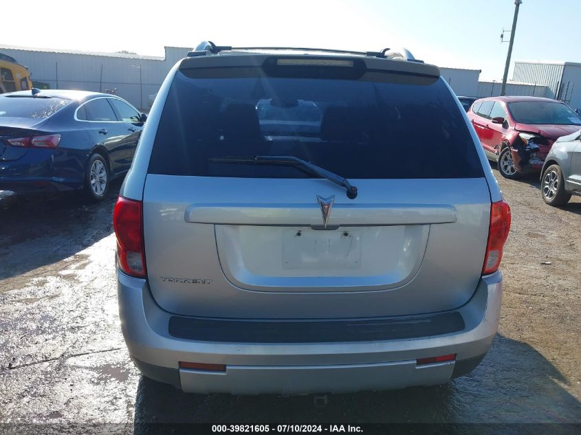 2006 Pontiac Torrent VIN: 2CKDL63F166068909 Lot: 39821605