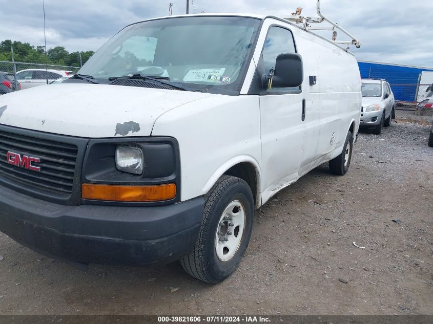 2011 GMC Savana 2500 Work Van VIN: 1GTW7GCA9B1905675 Lot: 39821606