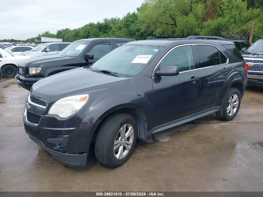 2014 Chevrolet Equinox 1Lt VIN: 2GNALBEKXE6276144 Lot: 39821610