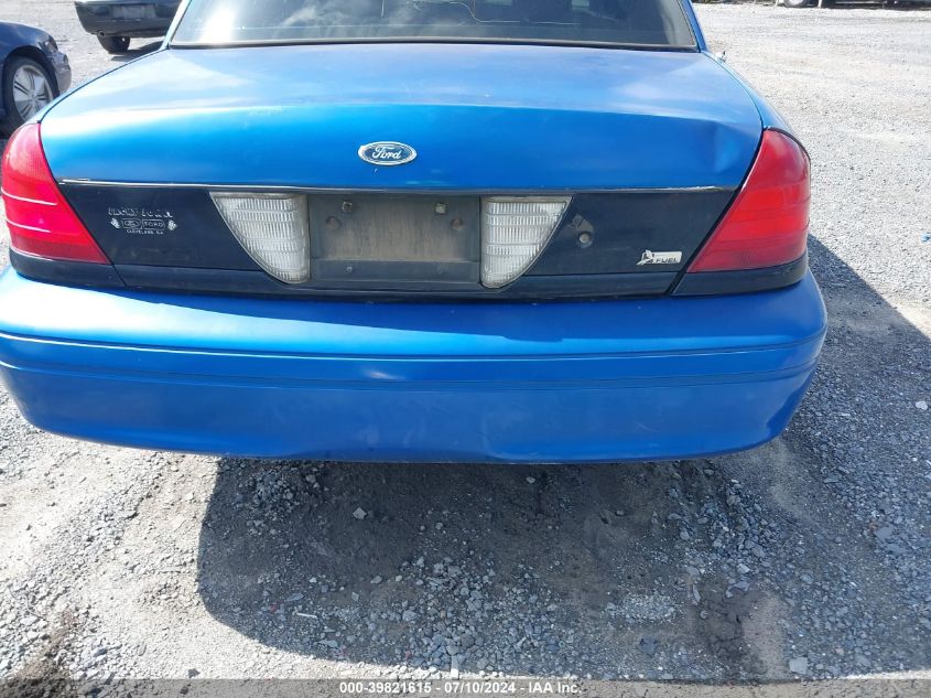 2010 Ford Crown Victoria Police Interceptor VIN: 2FABP7BV8AX130672 Lot: 39821615