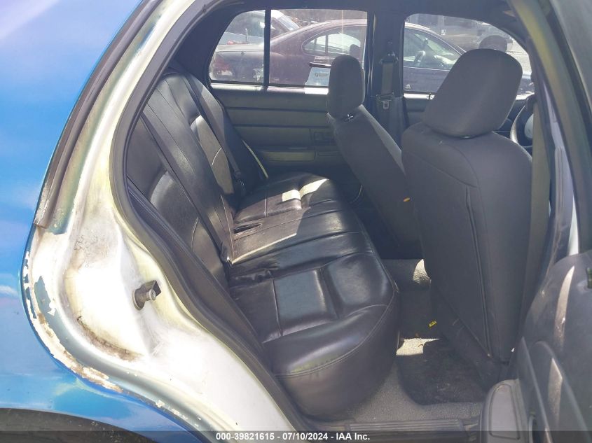 2010 Ford Crown Victoria Police Interceptor VIN: 2FABP7BV8AX130672 Lot: 39821615