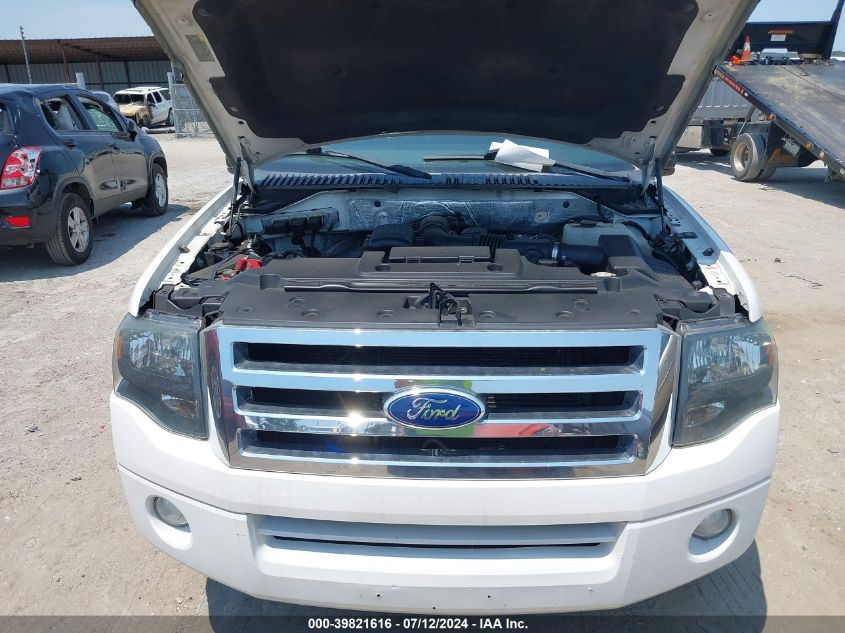 2011 Ford Expedition El Limited VIN: 1FMJK1K53BEF45463 Lot: 39821616