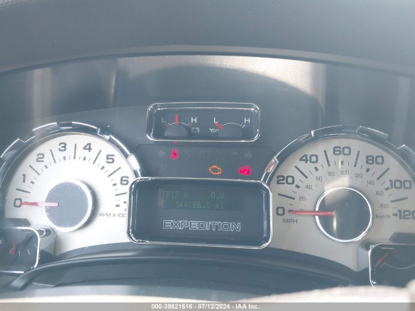 2011 Ford Expedition El Limited VIN: 1FMJK1K53BEF45463 Lot: 39821616