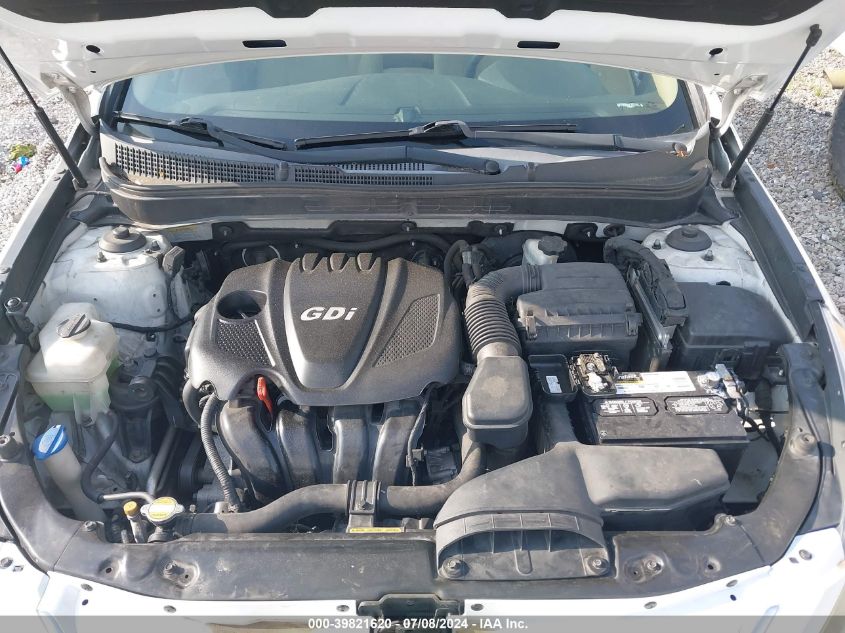 2011 Hyundai Sonata Gls VIN: 5NPEB4AC5BH206520 Lot: 39821620