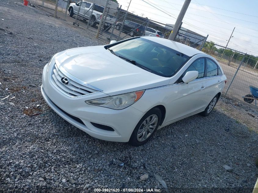 5NPEB4AC5BH206520 | 2011 HYUNDAI SONATA