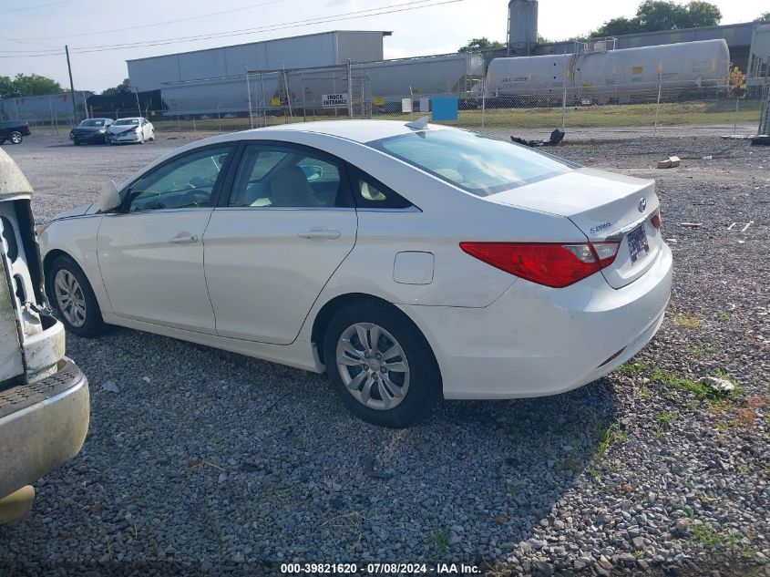 5NPEB4AC5BH206520 | 2011 HYUNDAI SONATA