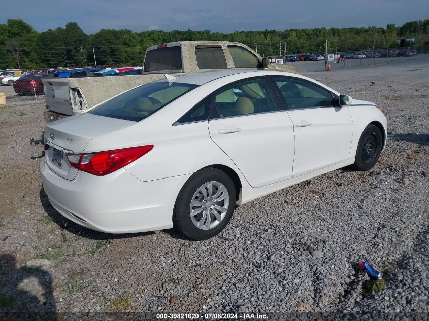 5NPEB4AC5BH206520 | 2011 HYUNDAI SONATA