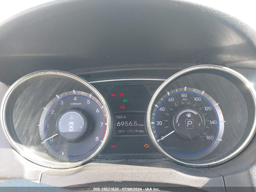 2011 Hyundai Sonata Gls VIN: 5NPEB4AC5BH206520 Lot: 39821620