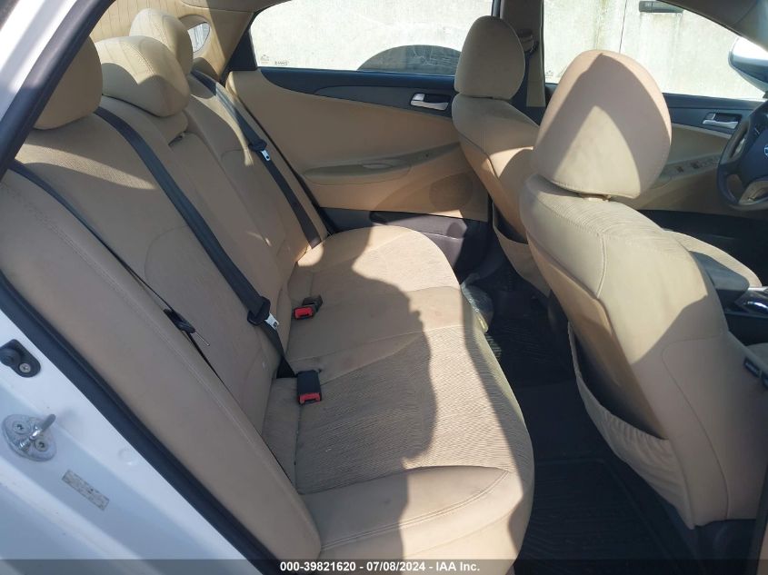 2011 Hyundai Sonata Gls VIN: 5NPEB4AC5BH206520 Lot: 39821620