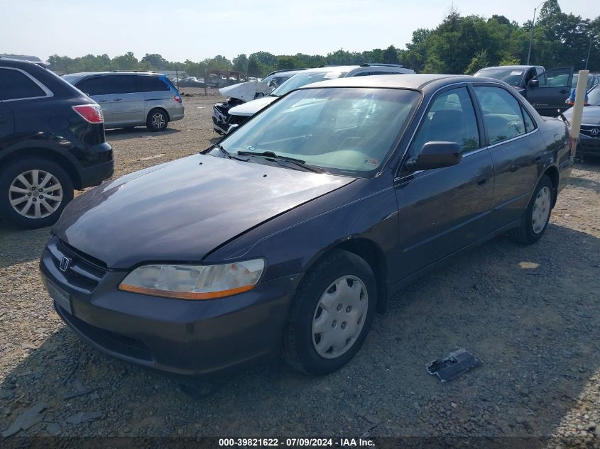 1HGCG6658XA053288 | 1999 HONDA ACCORD