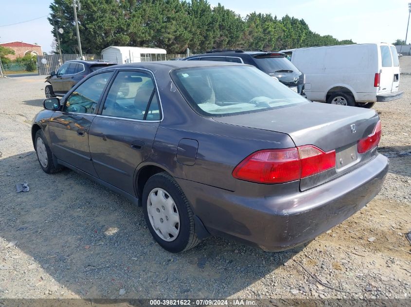 1HGCG6658XA053288 | 1999 HONDA ACCORD