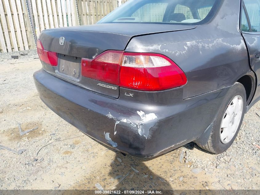 1999 Honda Accord Lx VIN: 1HGCG6658XA053288 Lot: 39821622