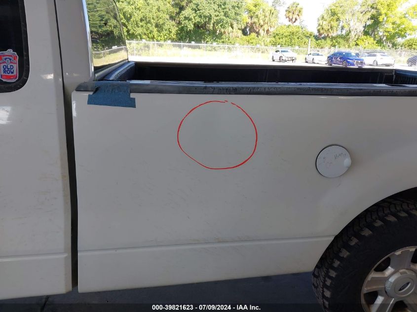 2005 Ford F-150 Stx/Xl/Xlt VIN: 1FTRF14WX5NA17389 Lot: 39821623