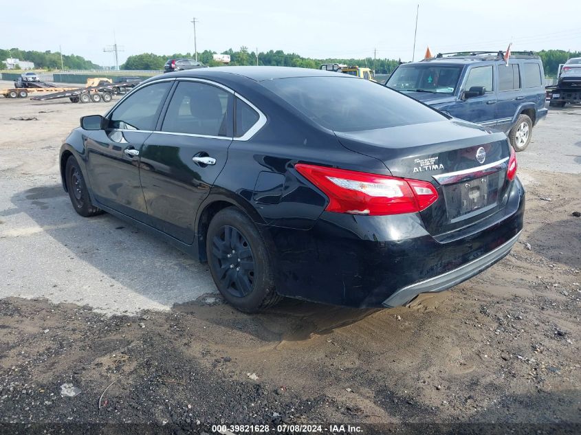 2016 Nissan Altima 2.5/2.5 S/2.5 Sl/2.5 Sr/2.5 Sv VIN: 1N4AL3AP7GN386380 Lot: 39821628