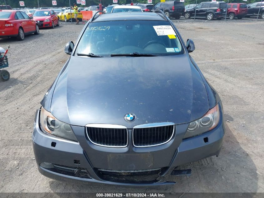 2008 BMW 328Xi VIN: WBAVT73558FV29544 Lot: 39821629