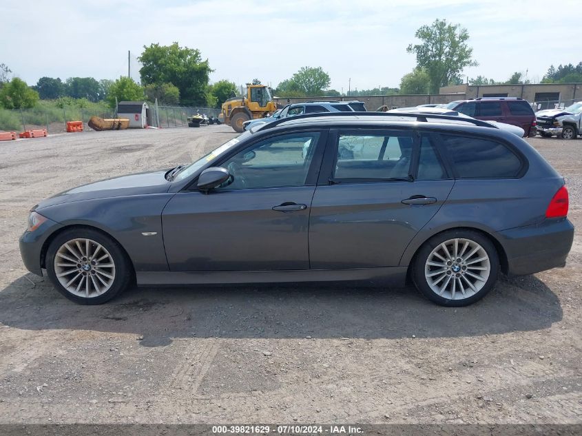 2008 BMW 328Xi VIN: WBAVT73558FV29544 Lot: 39821629