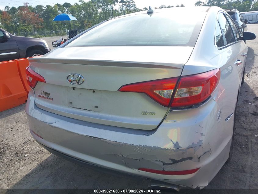 2015 HYUNDAI SONATA ECO - 5NPE24AA3FH140943