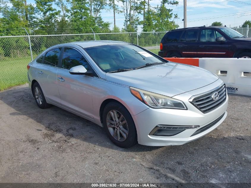 2015 HYUNDAI SONATA ECO - 5NPE24AA3FH140943