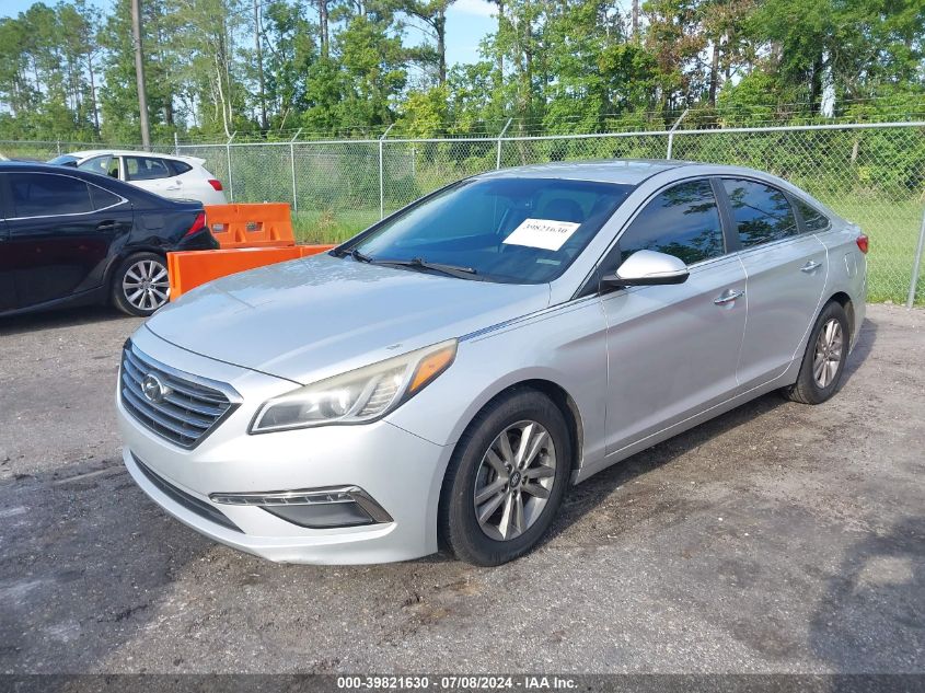 5NPE24AA3FH140943 | 2015 HYUNDAI SONATA